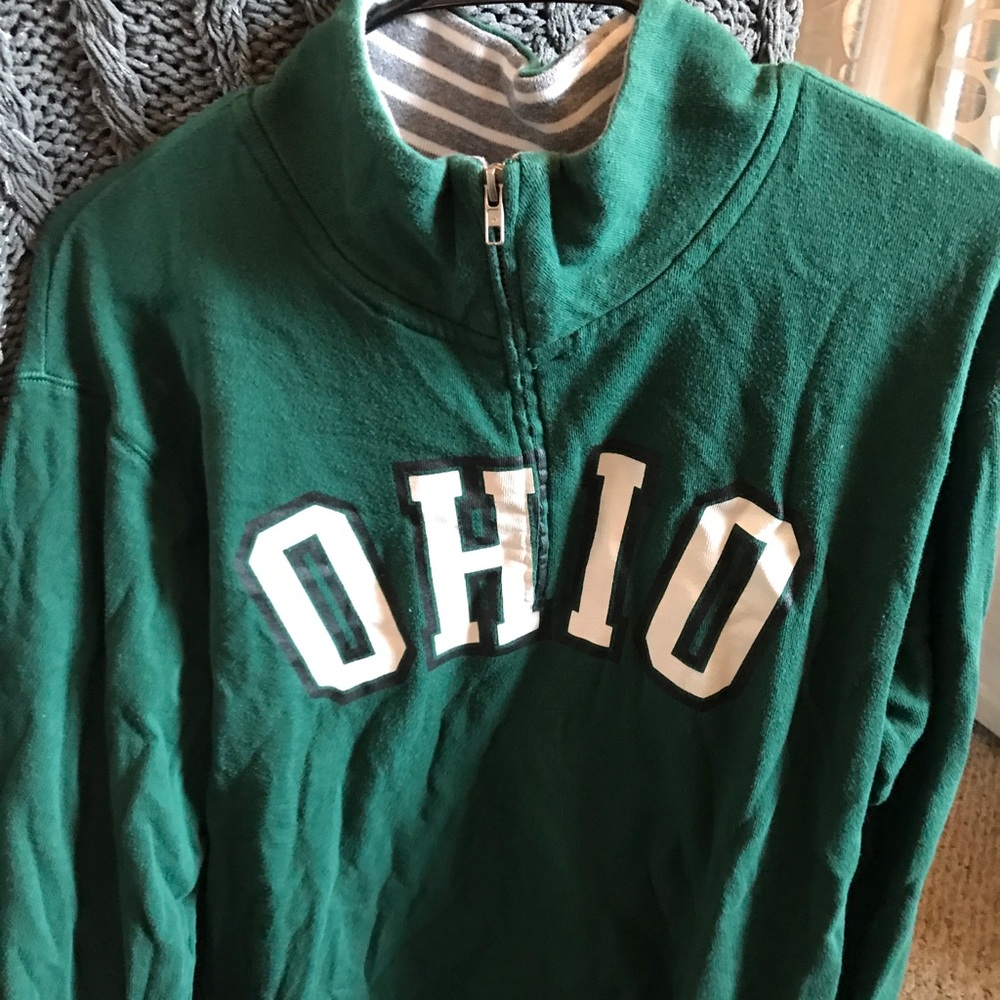 PINK Ohio University jacket